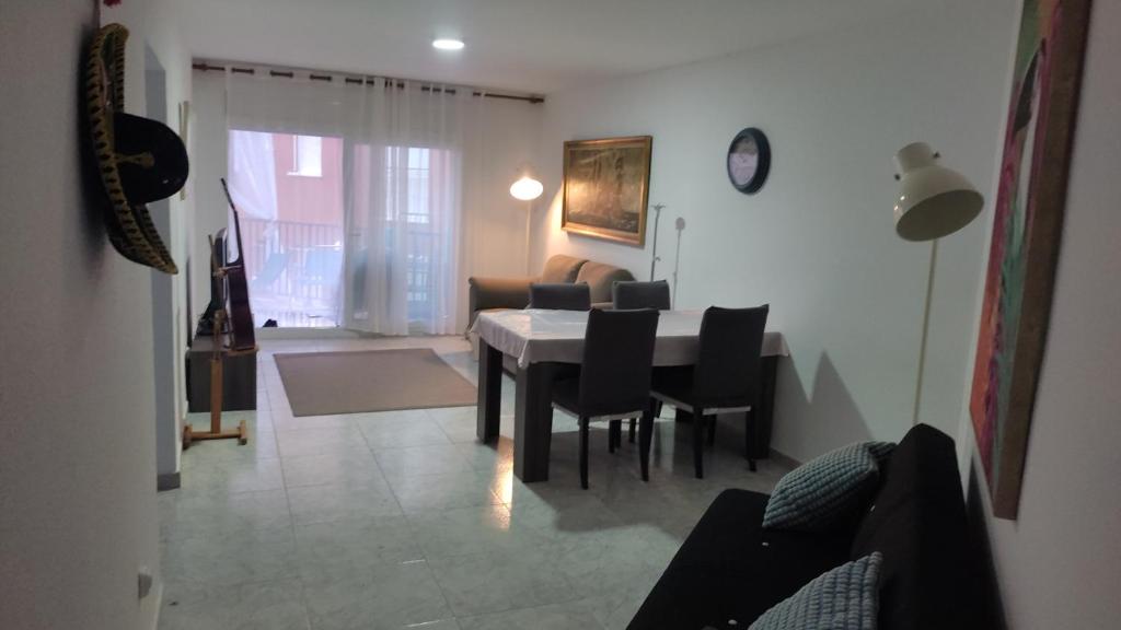 Posezení v ubytování Apartman playa