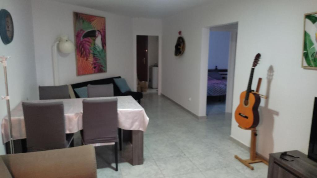 Posezení v ubytování Apartman playa