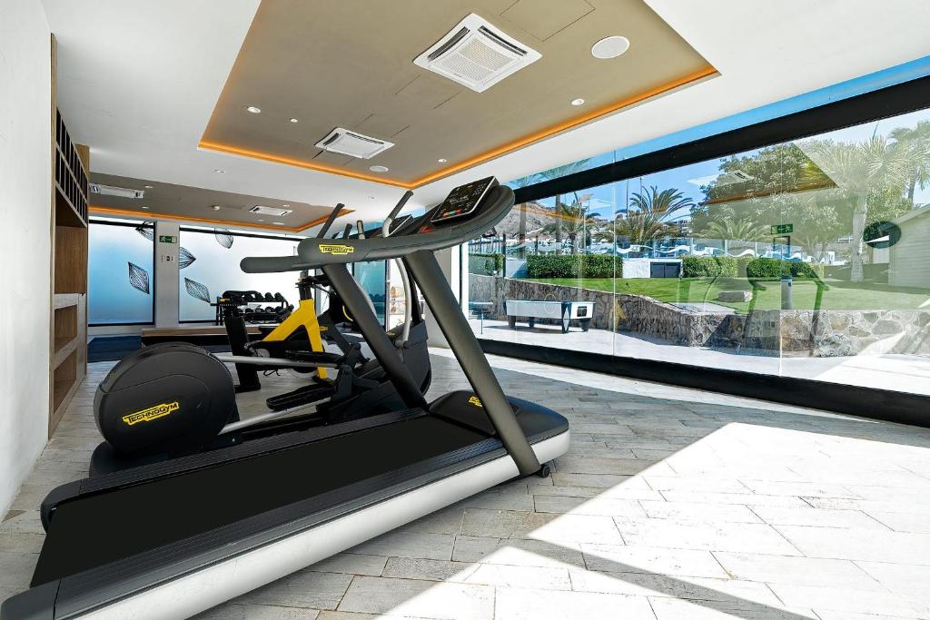 Fitness centrum a/nebo fitness zařízení v ubytování H10 Costa Mogán - Adults Only