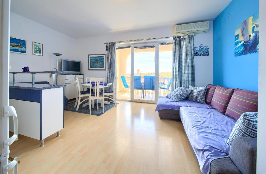 Kuchyň nebo kuchyňský kout v ubytování Apartment Henrik