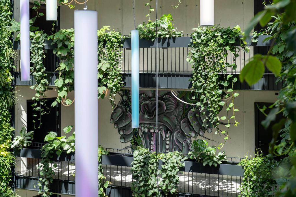 Zahrada ubytování Lifesteil Aparthotel