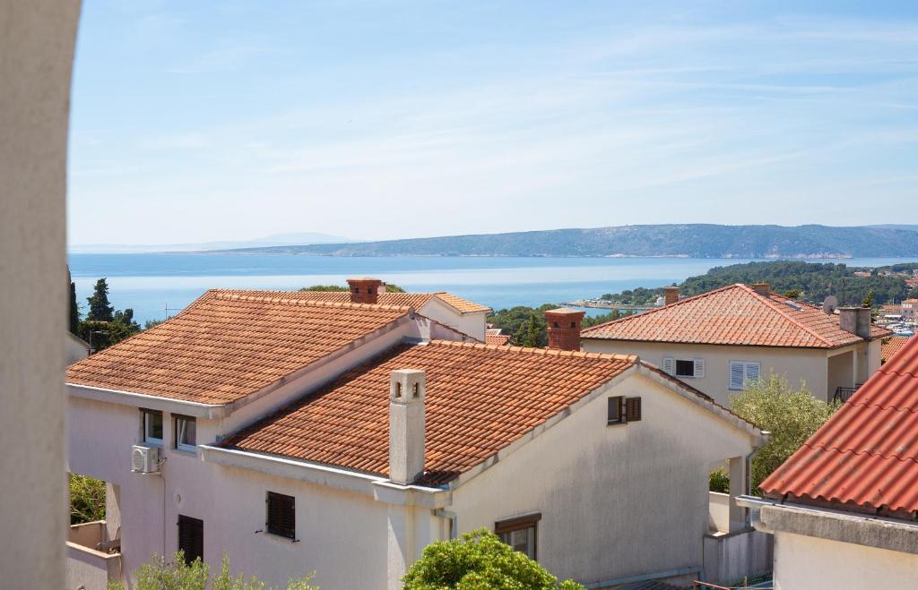 Příroda nedaleko apartmánu