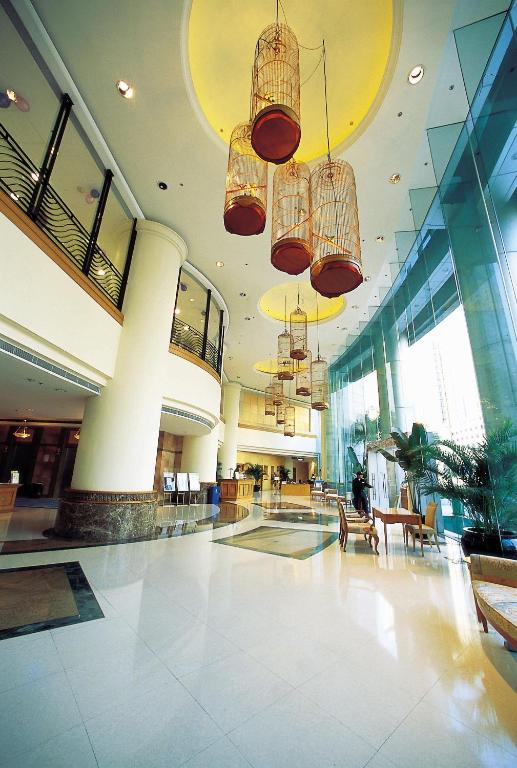 Posezení v ubytování Harbour Plaza Resort City