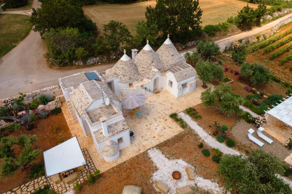 The building in which the holiday home is located