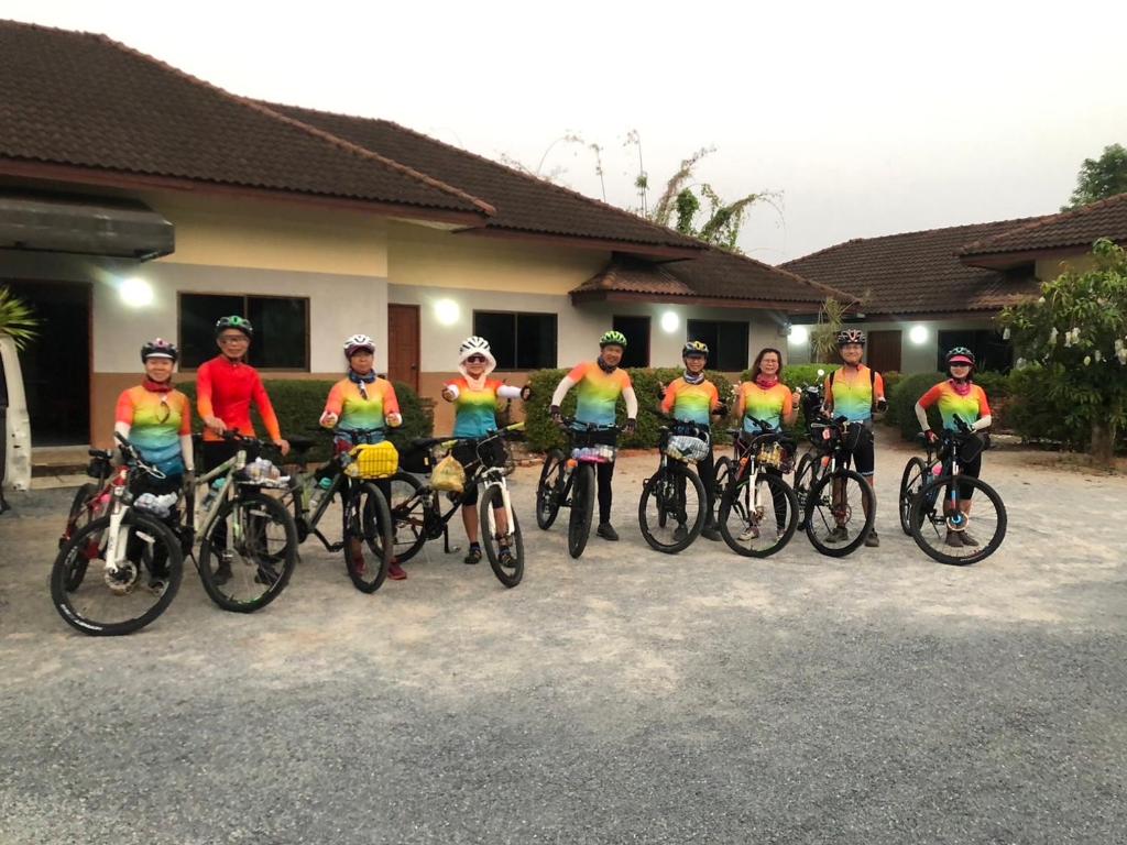 Jízda na kole v ubytování Forum House Hotel Krabi nebo okolí