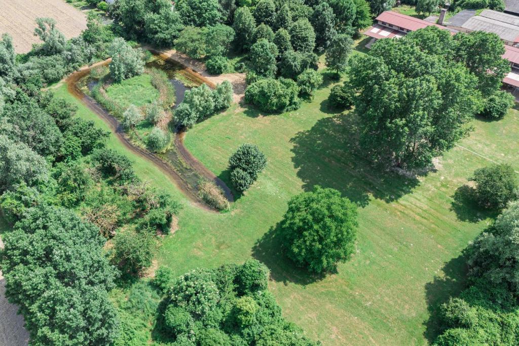 Zahrada ubytování Agriturismo Oasi Bettella
