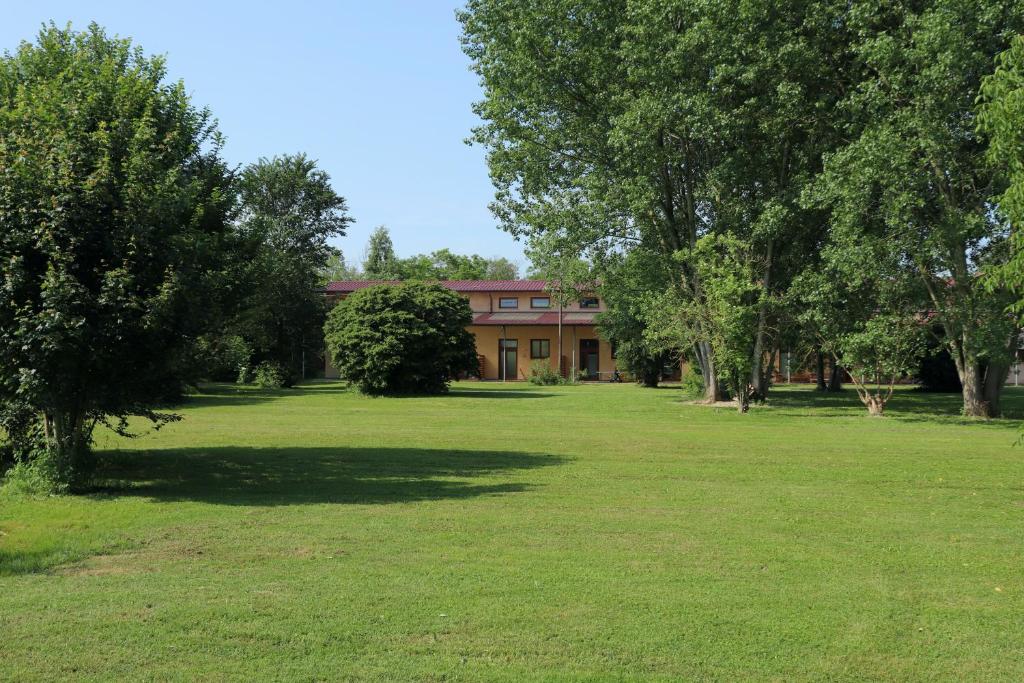 Zahrada ubytování Agriturismo Oasi Bettella