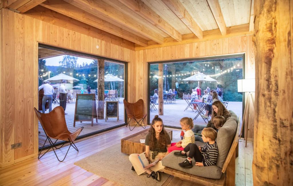 Hostia v ubytovaní Huttopia Forêt des Vosges