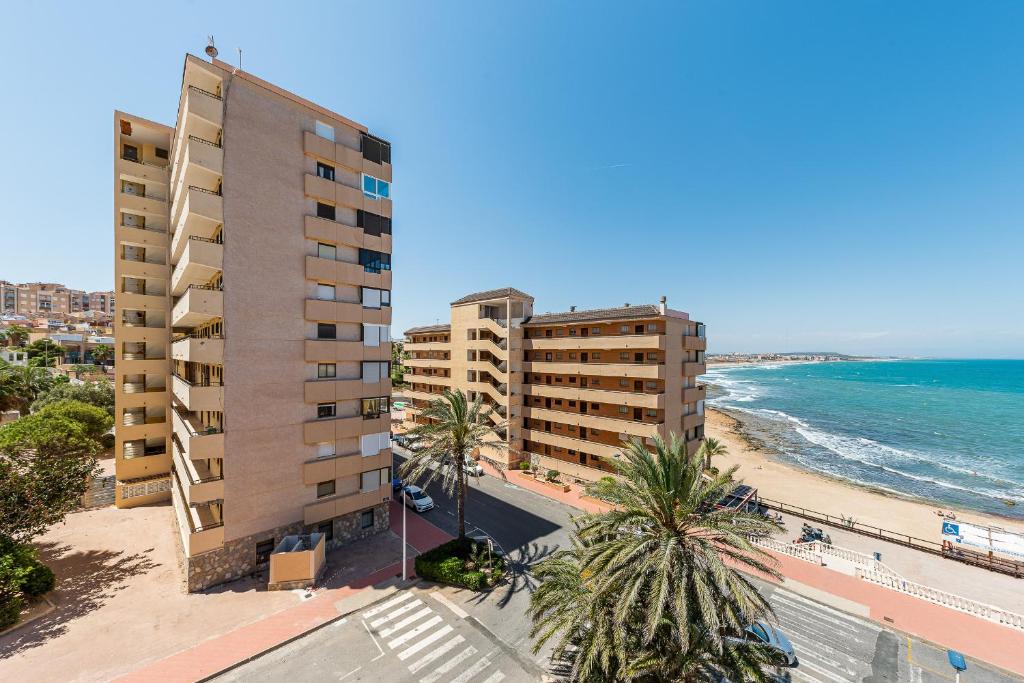 Nespecifikovaný výhled na moře nebo výhled na moře při pohledu z apartmánu