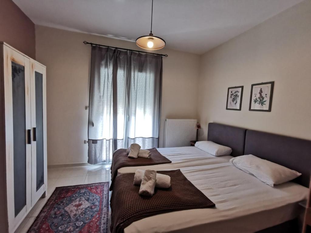 Postel nebo postele na pokoji v ubytování Palio Armonia