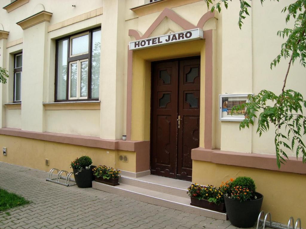 Exteriér nebo vchod ubytování Hotel Jaro