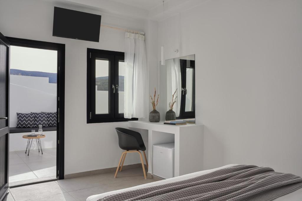 A television and/or entertainment centre at The Thermia Suites