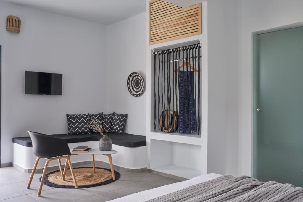 A television and/or entertainment centre at The Thermia Suites