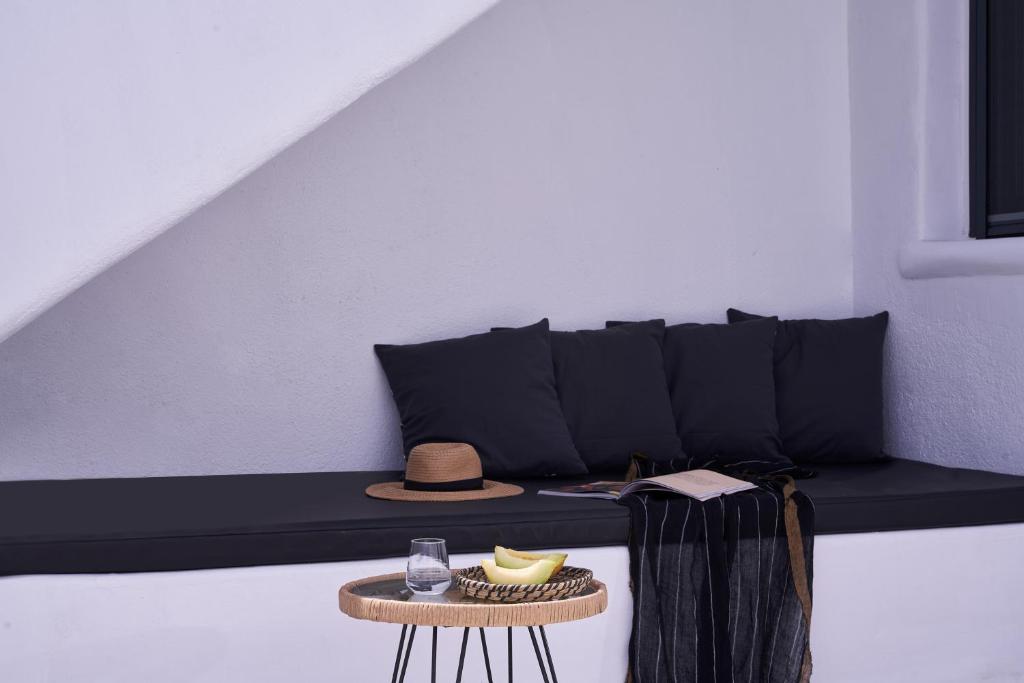 A seating area at The Thermia Suites
