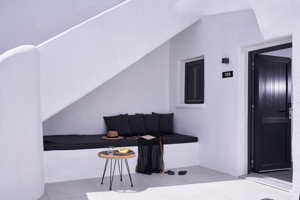 A seating area at The Thermia Suites