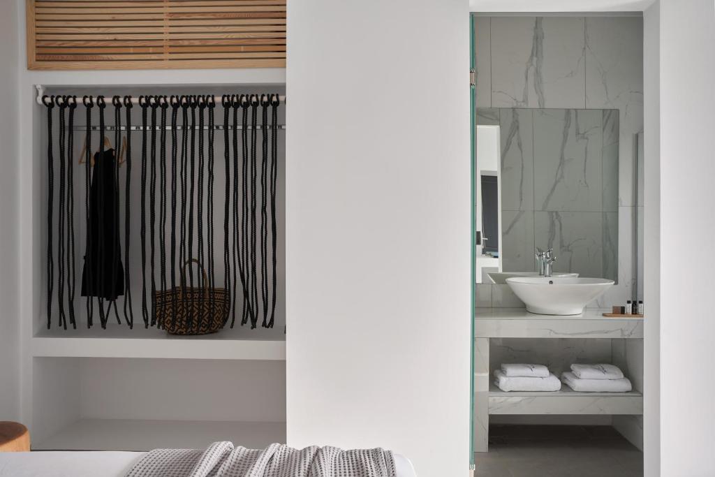 A bathroom at The Thermia Suites