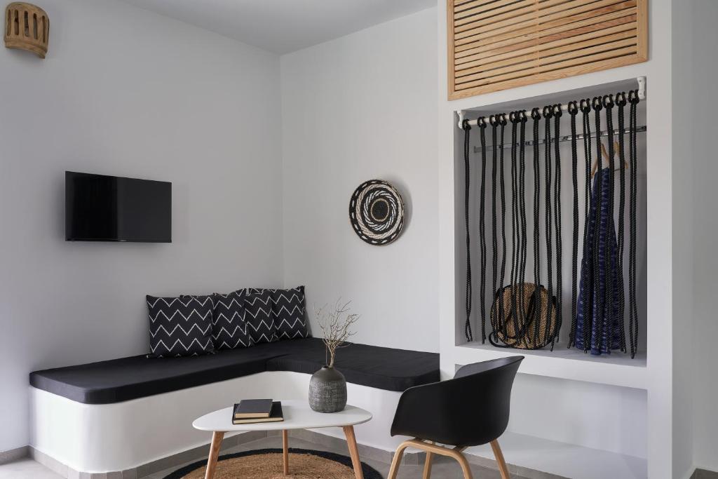 A television and/or entertainment centre at The Thermia Suites