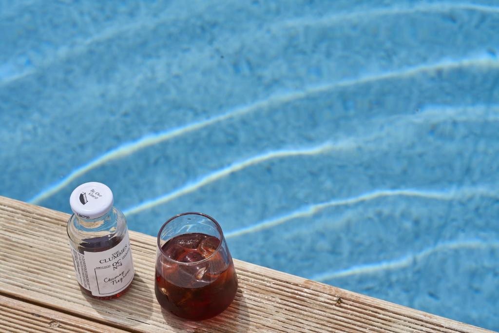 The swimming pool at or close to The Thermia Suites