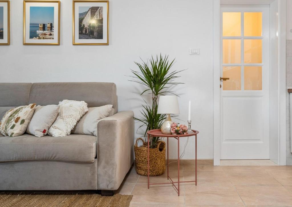 Posezení v ubytování "Villa Del Mar" Beach Villa