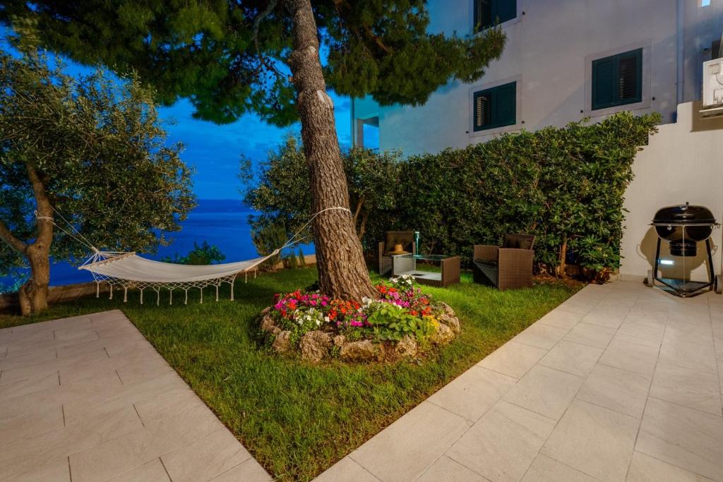 Zahrada ubytování "Villa Del Mar" Beach Villa