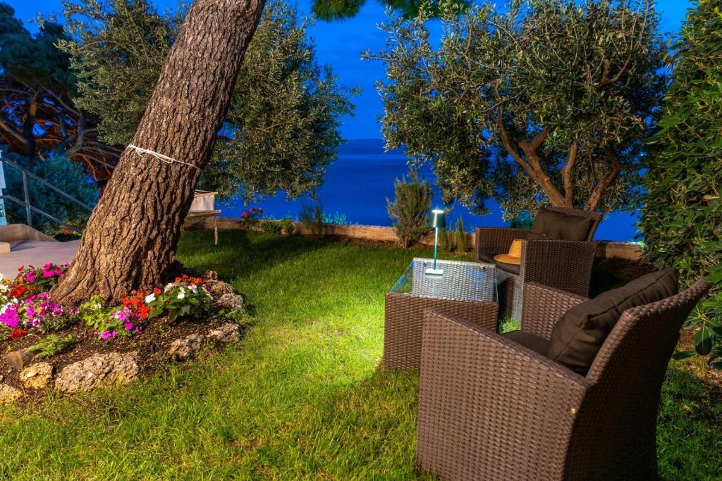 Zahrada ubytování "Villa Del Mar" Beach Villa