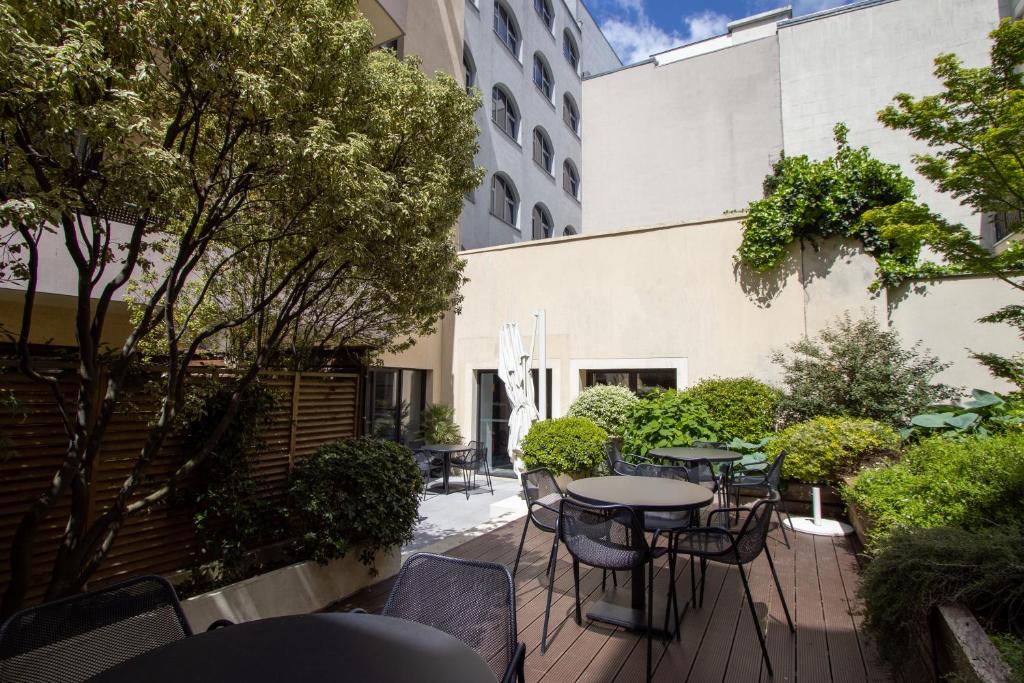 Citadines Trocadéro Paris - Resim 6