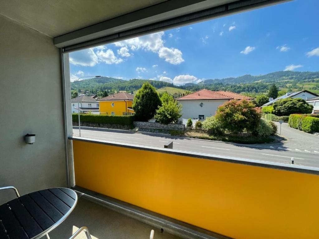 wohnMOTEL - Hinterforst - Apartment With Balcony