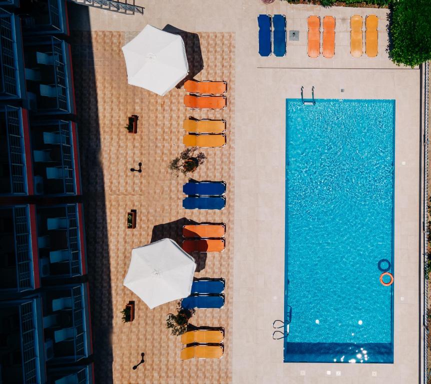 Bazén v ubytování Atrium Hotel nebo v jeho okolí