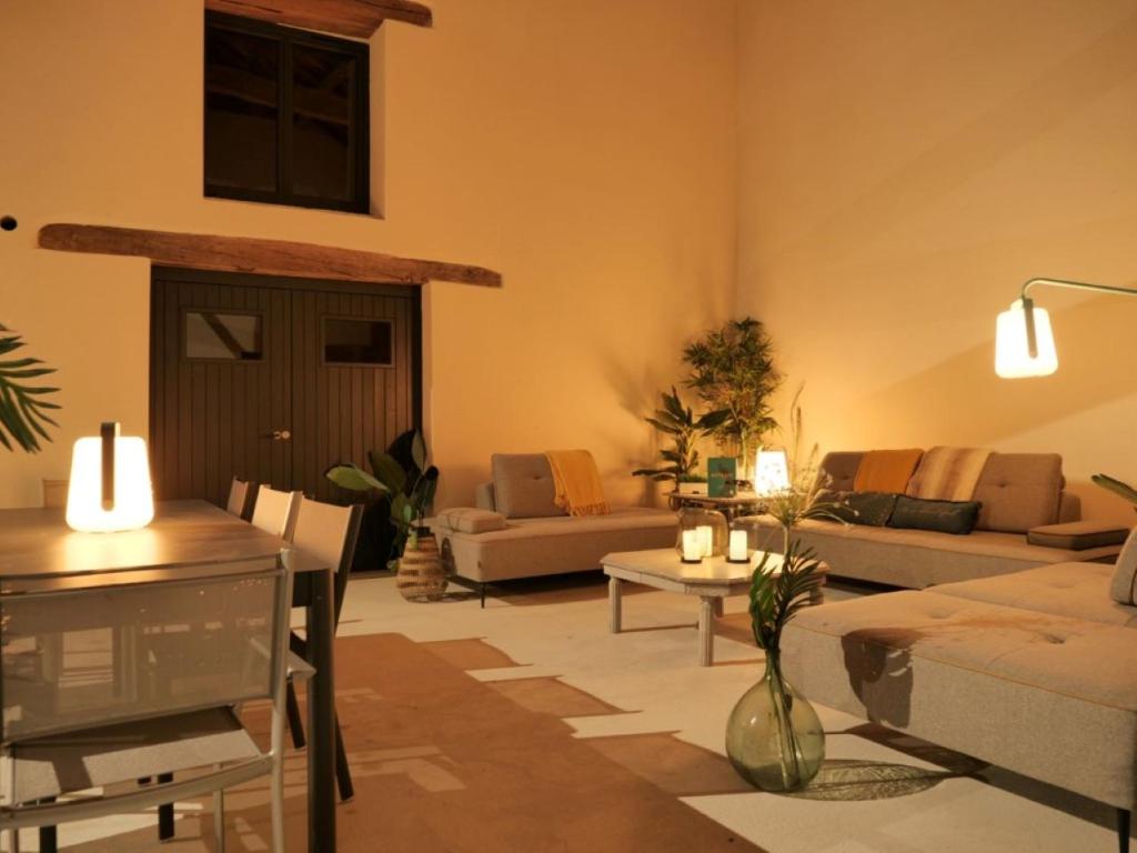 L'HERMANCERIE - Double Room With Terrace
