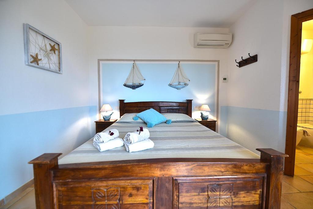 Villa Minda Lodge & View - Tweepersoonskamer Met Uitzicht Op Zee
