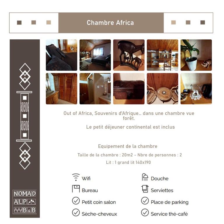 NOMAD ALP B&B - Habitación Doble Con Baño Privado
