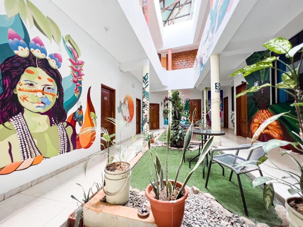 Fotografie z fotogalerie ubytování El Mural Backpackers v destinaci Tarapoto