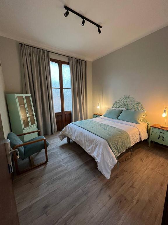 Postel nebo postele na pokoji v ubytování Hotel Casa Aure