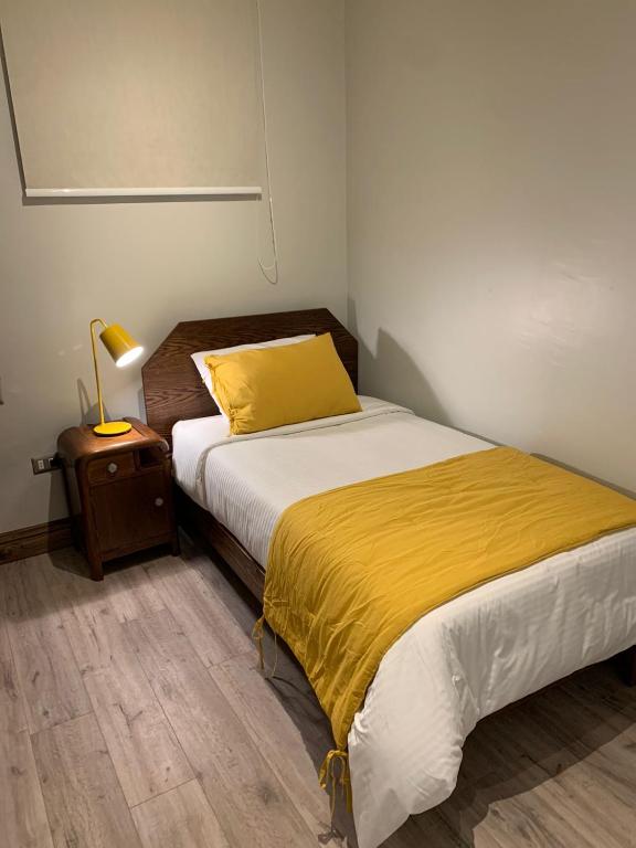 Postel nebo postele na pokoji v ubytování Hotel Casa Aure