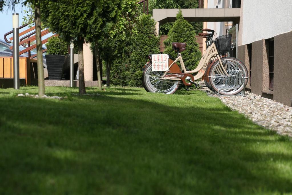 Jazda na bicykli v okolí ubytovania Hotel Seven 7