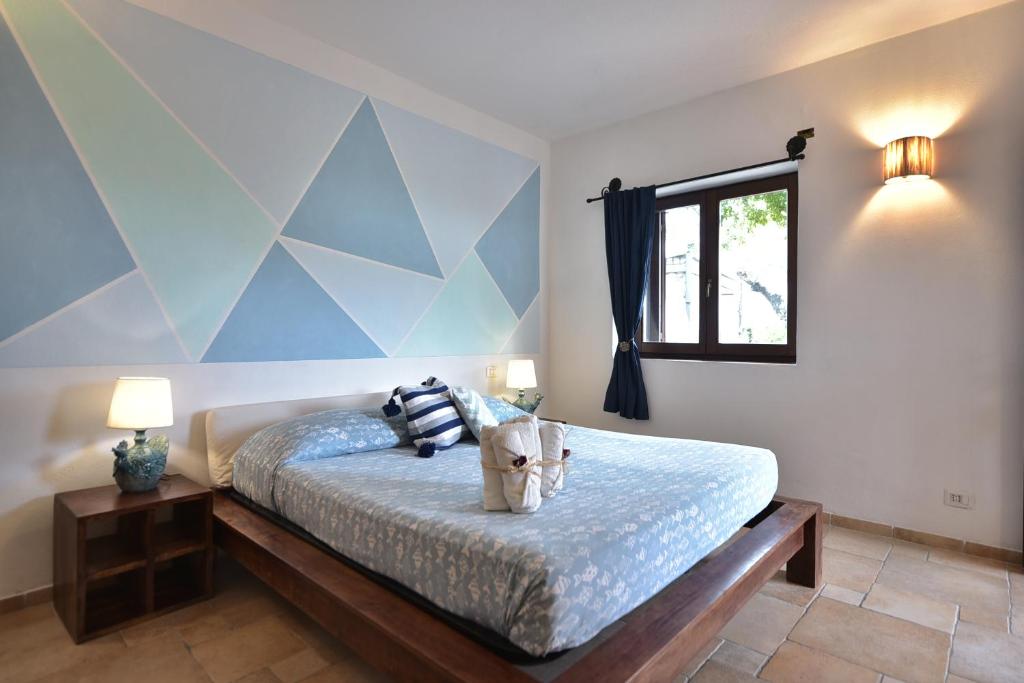 Villa Minda Lodge & View - Deluxe Tweepersoonskamer Met Uitzicht Op Zee