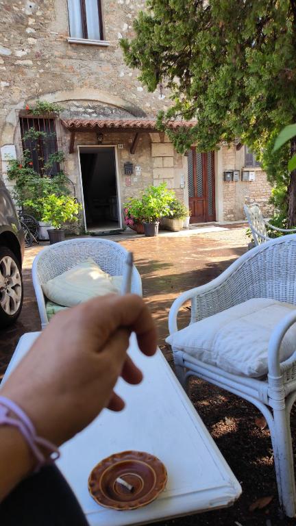 B&B LaMaGia di Corte Moronati italokat is kínál