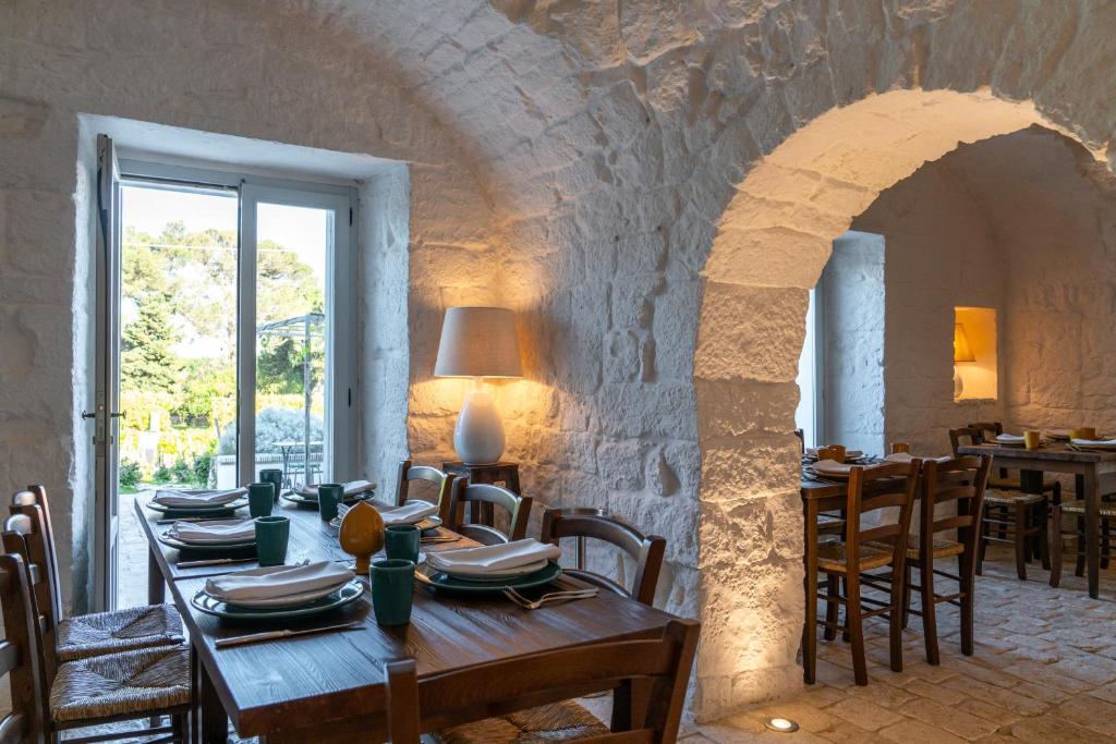 Гостиная зона в Relais Villa San Martino