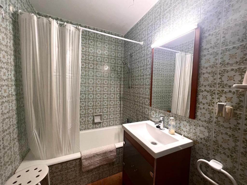 Koupelna v ubytování Apartaments Matxicots - L'Amfitriona