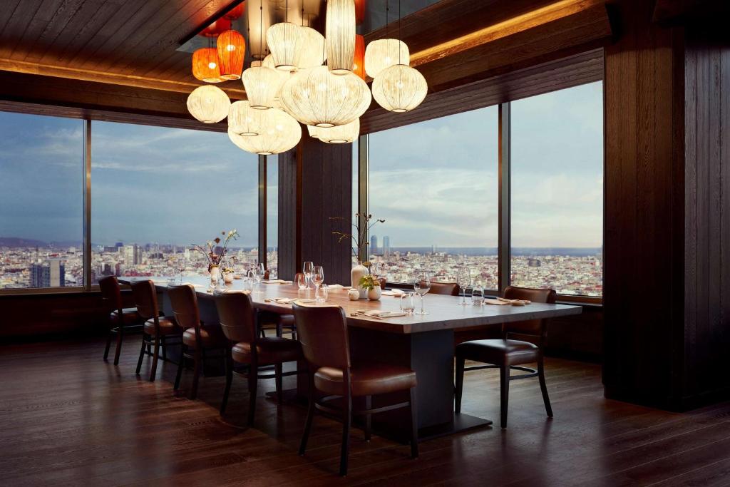 Fotografie z fotogalerie ubytování Nobu Hotel Barcelona v destinaci Barcelona
