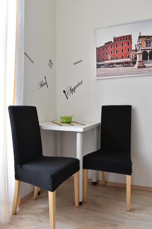 Posezení v ubytování Apartments Verona Karlovy Vary