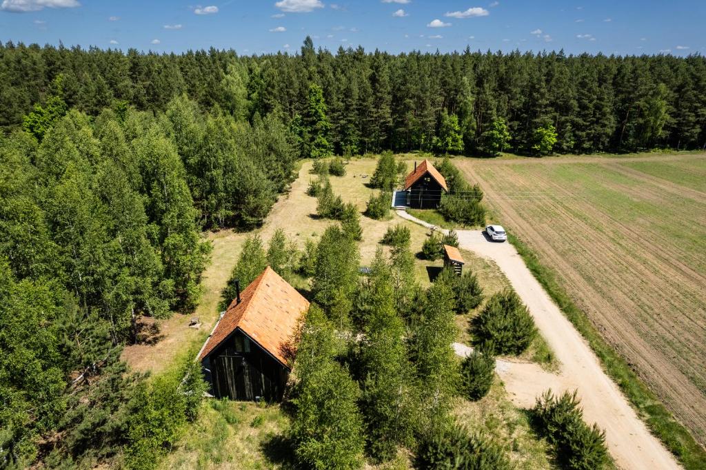 Příroda nedaleko prázdninového domu