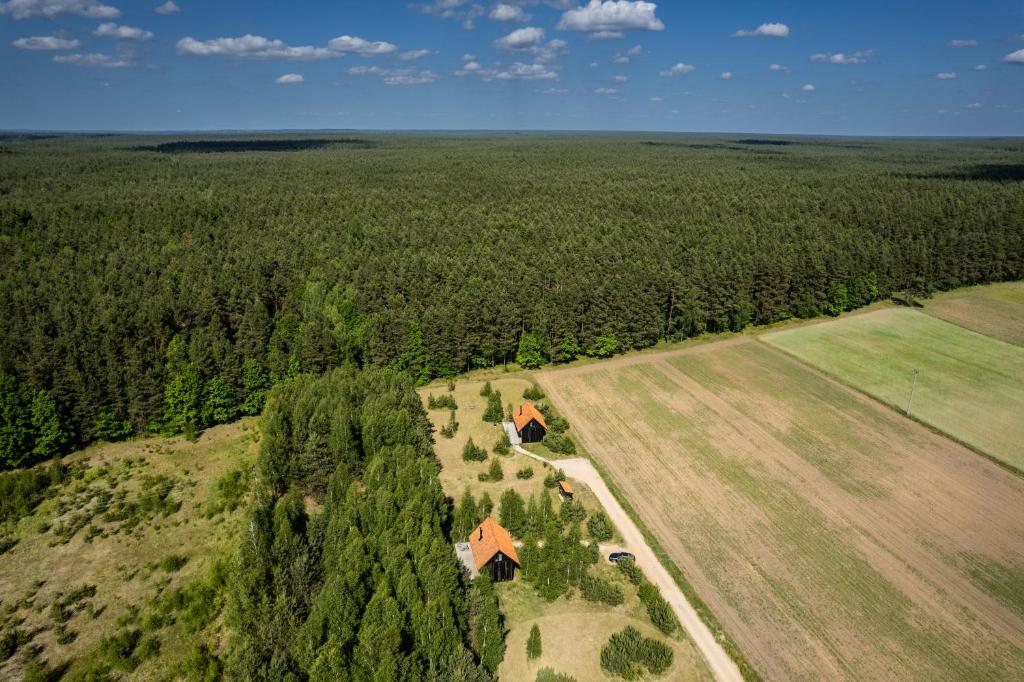 Příroda nedaleko prázdninového domu