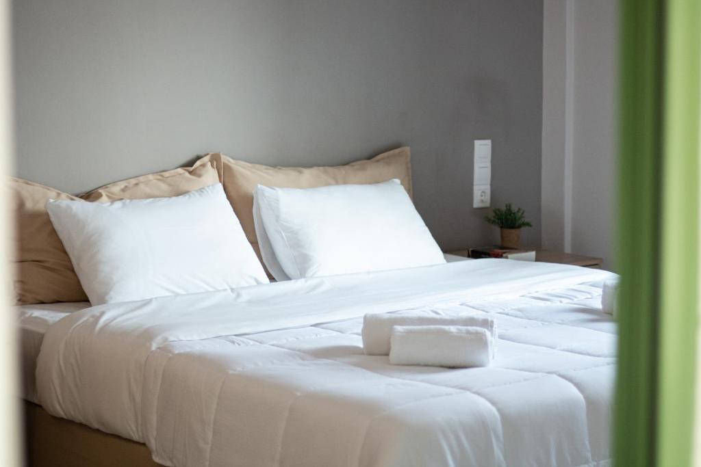 Posteľ alebo postele v izbe v ubytovaní Evita's Resort