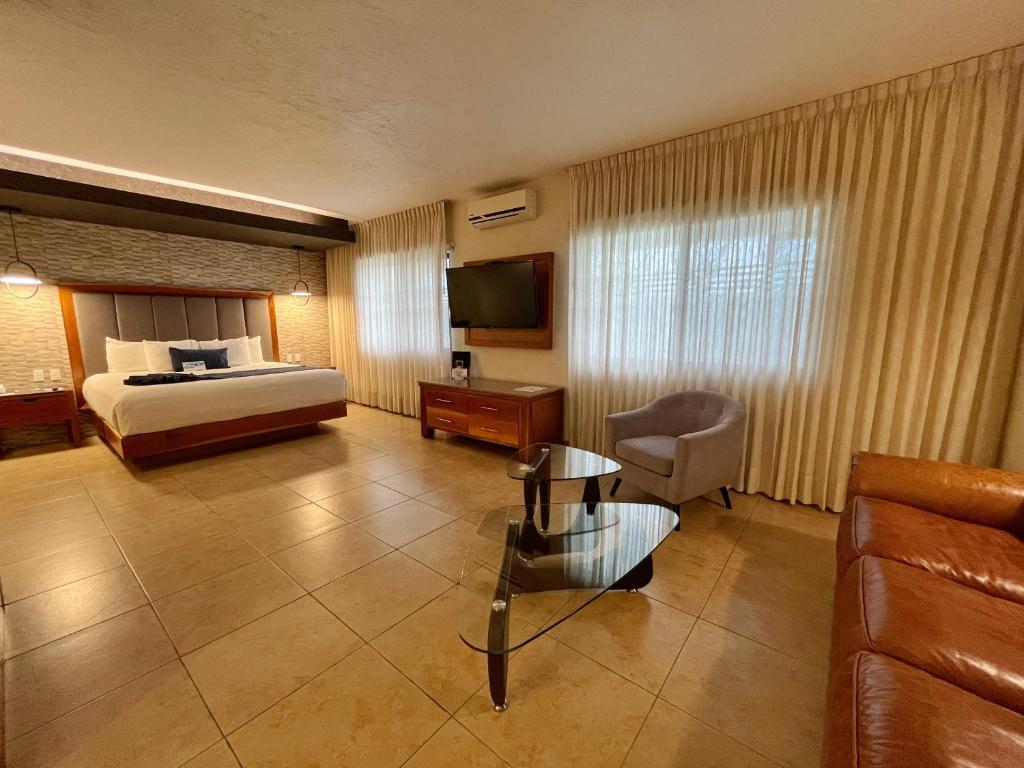 TV a/nebo společenská místnost v ubytování Comfort Inn Cordoba