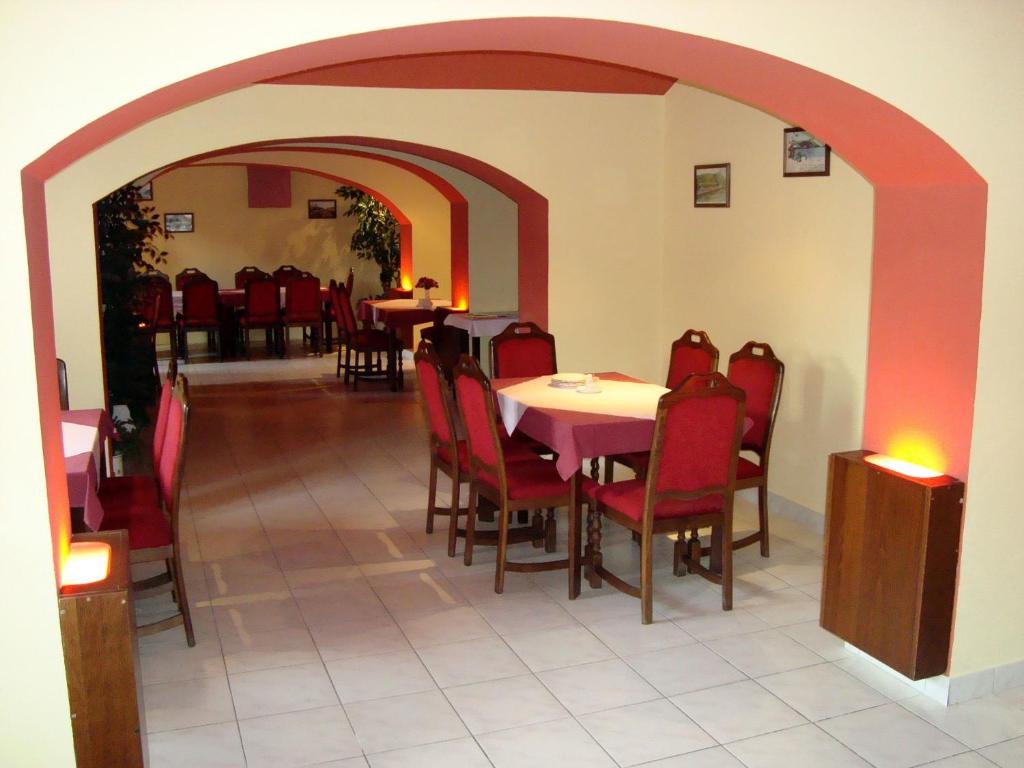 Restaurace v ubytování Hotel Jaro