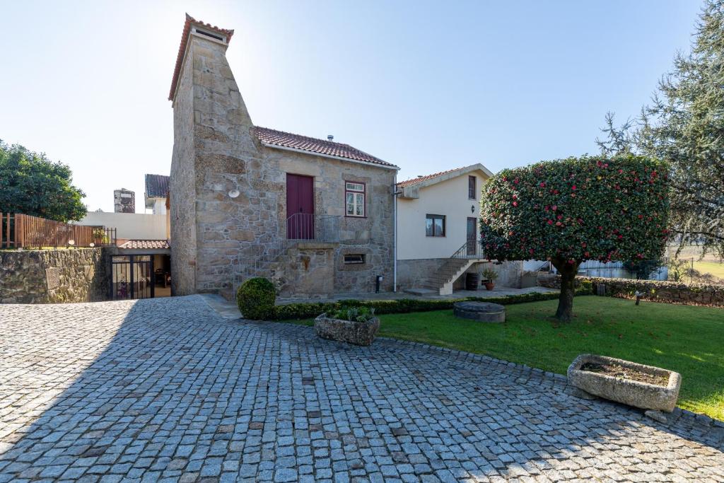 Zahrada ubytování RioVerde Agroturismo