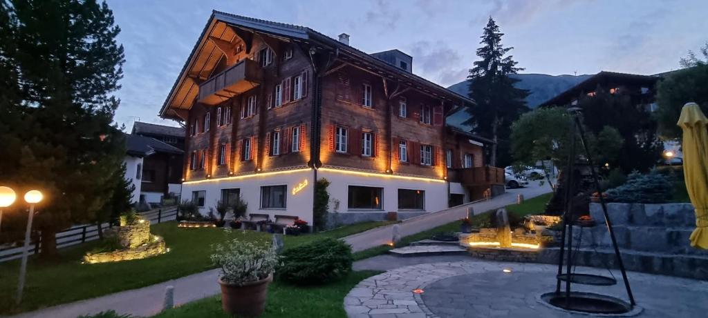 Budova, kde se apartmán nachází