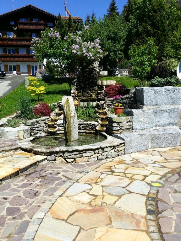 Zahrada ubytování Casa Larisch