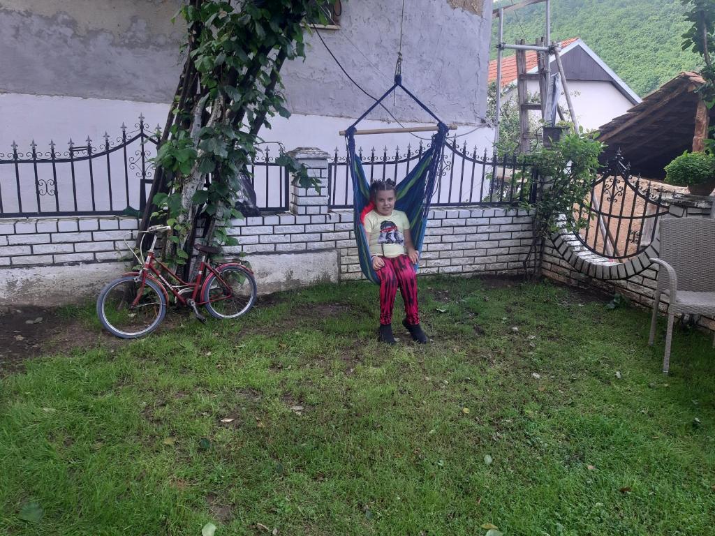 Zahrada ubytování Vila Mir